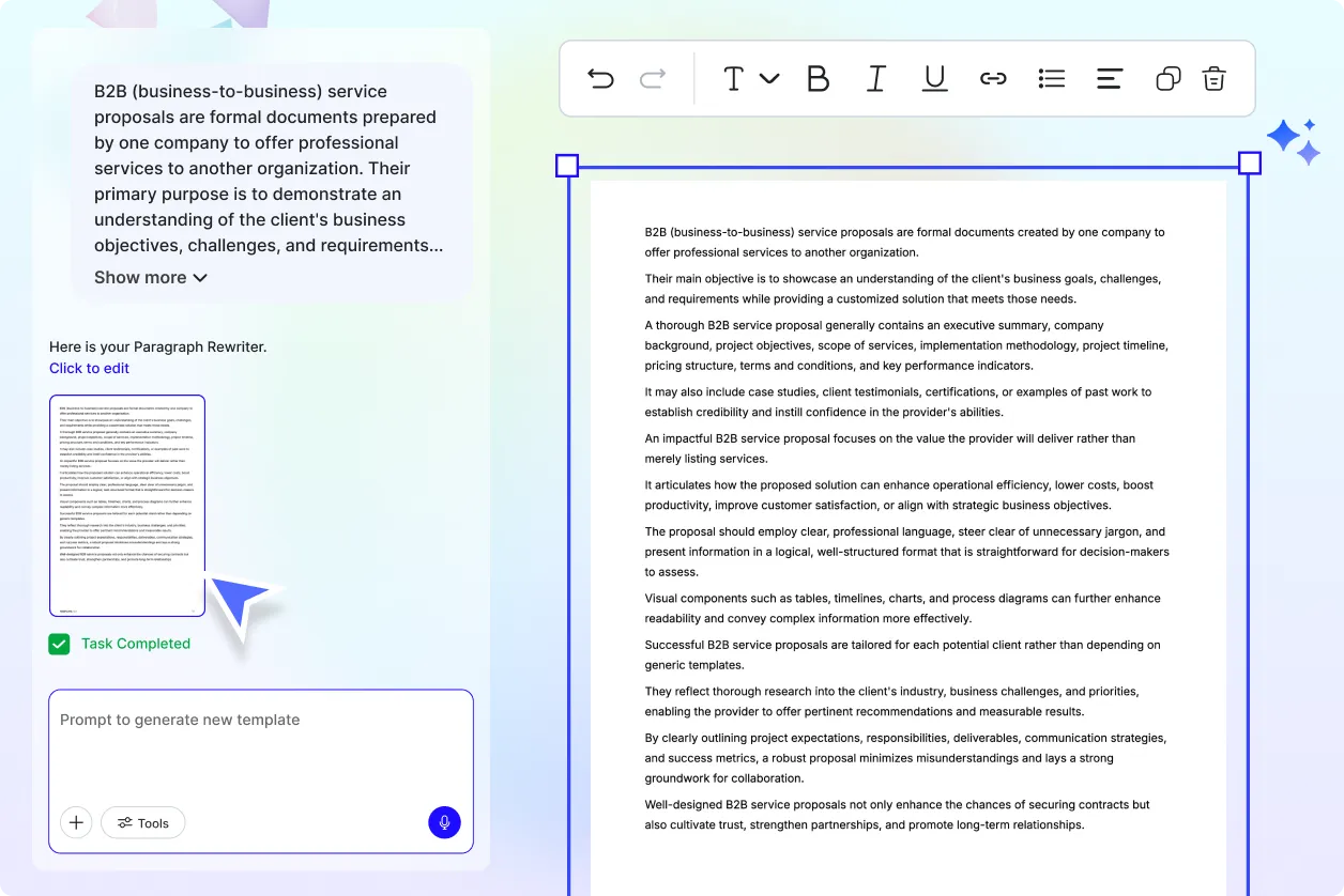 Free AI Paragraph Rewriter Generator, AI Paragraph Rewriter Tool Online [ No Signup ]